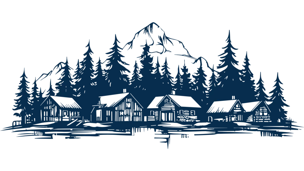 Ci-dessus, quelques habitations de Bylgia