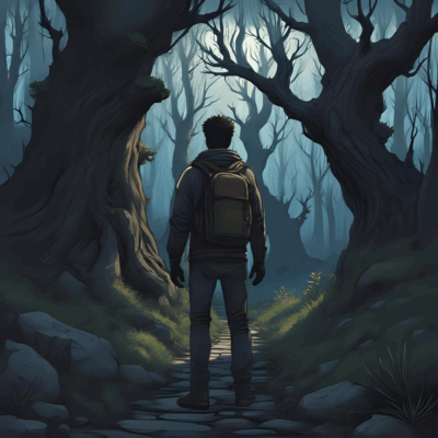 Vous retournez dans la forêt.