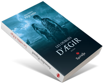 Les Oubliés d'Aegir - Amandine PIQUARD