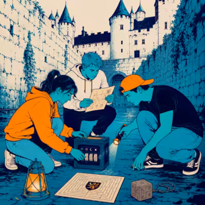  Faire un escape game dans le plus grand chateau d'Europe.